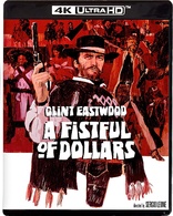 A Fistful of Dollars 4K (Blu-ray Movie)