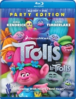 Trolls (Blu-ray Movie)