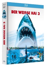 Jaws 3-D (Blu-ray Movie)