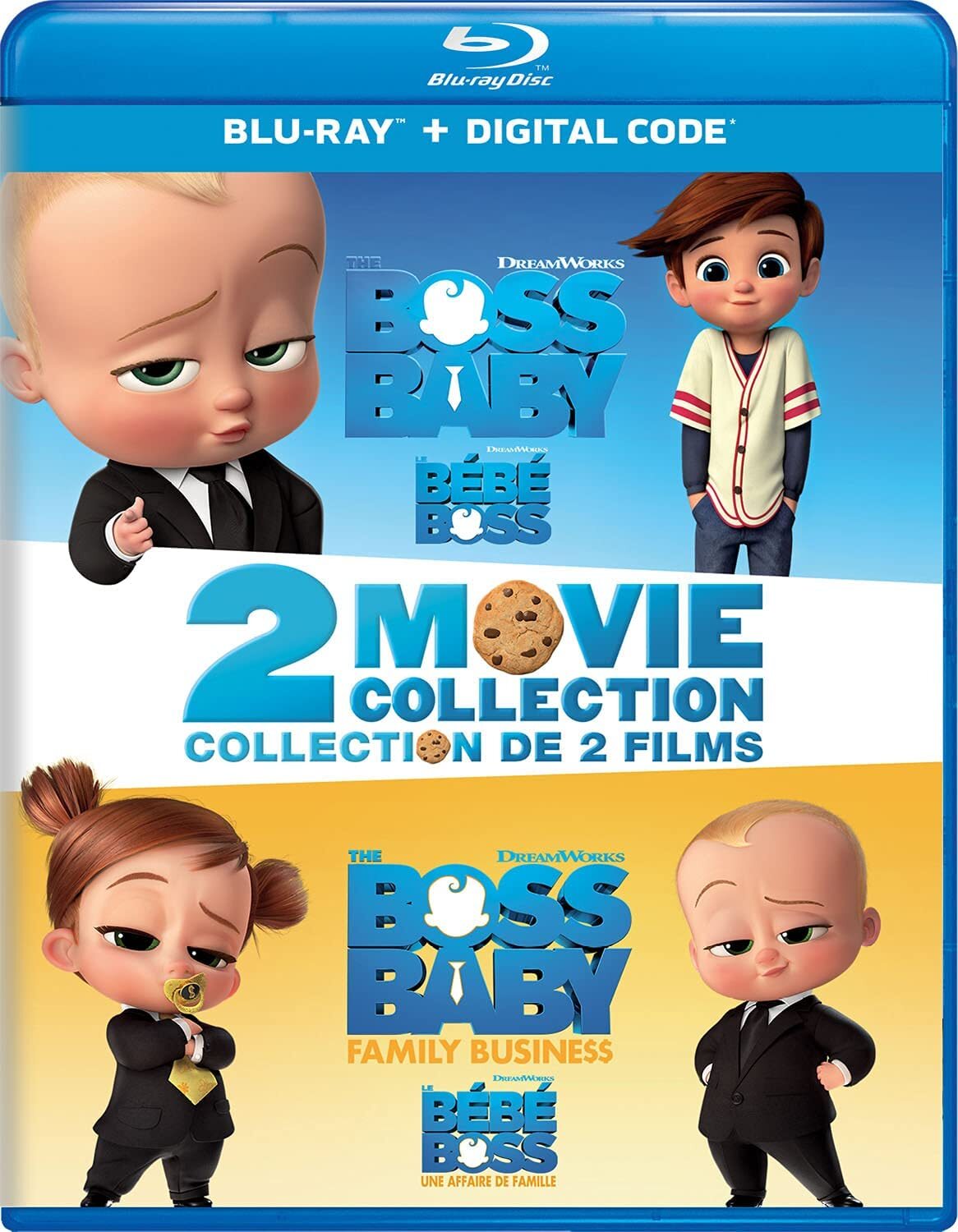 Boss Baby: 2-Movie Collection Blu-ray (Bilingual) (Canada)