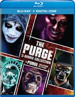 The Purge: 5-Movie Collection (Blu-ray)
