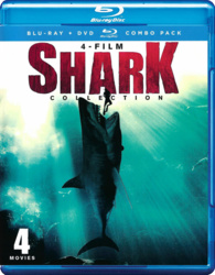 4-Film Shark Collection Blu-ray (Shark Attack / Shark Attack 2