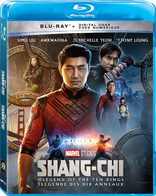 Shang-Chi and the Legend of the Ten Rings (Blu-ray Movie), temporary cover art