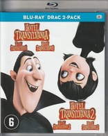 Hotel Transylvania 1 & 2 (Blu-ray Movie)