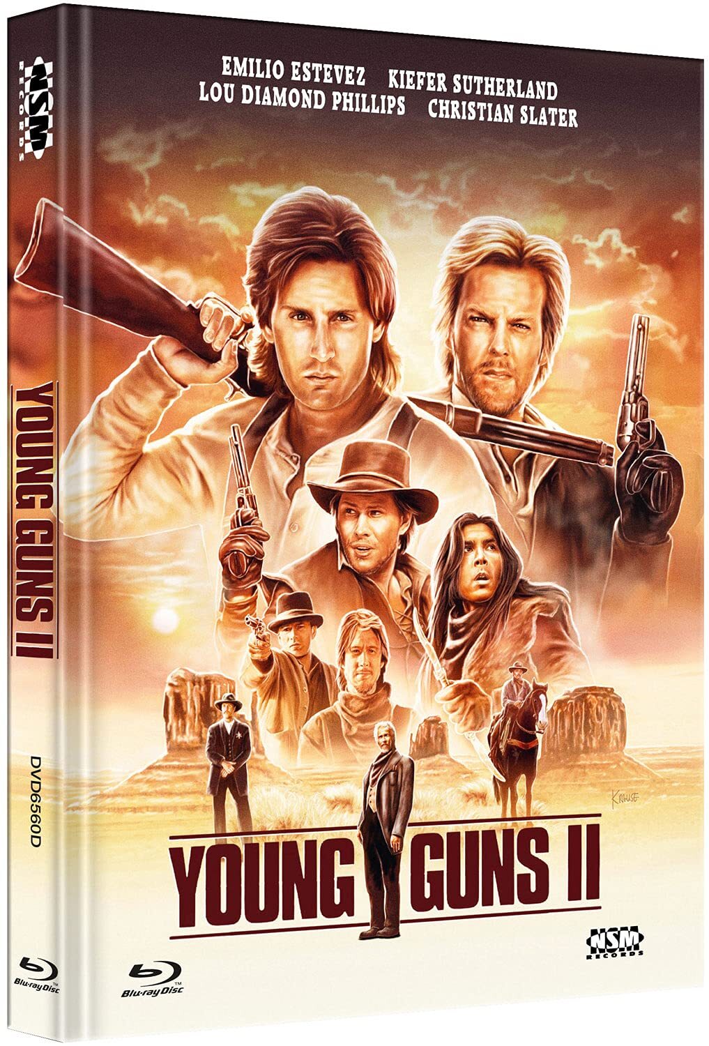 Young Guns II Blu-ray (DigiBook) (Austria)