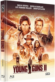 Young Guns Ii Blu Ray Digibook Austria
