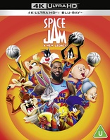 Space Jam: A New Legacy 4K (Blu-ray Movie)