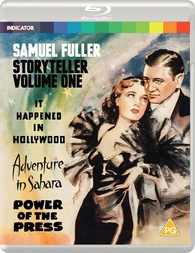 Samuel Fuller: Storyteller, Volume One Blu-ray (It Happened in