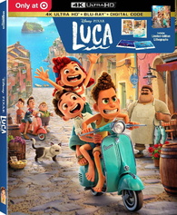 Luca (Blu-ray + DVD + Digital)