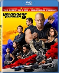 F9: The Fast Saga Blu-ray (Velocidade Furiosa 9) (Portugal)