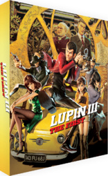 Lupin III: The First (Blu-ray Movie)