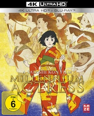 Millennium Actress - The Movie 4K Blu-ray (Limited Edition | 千年 