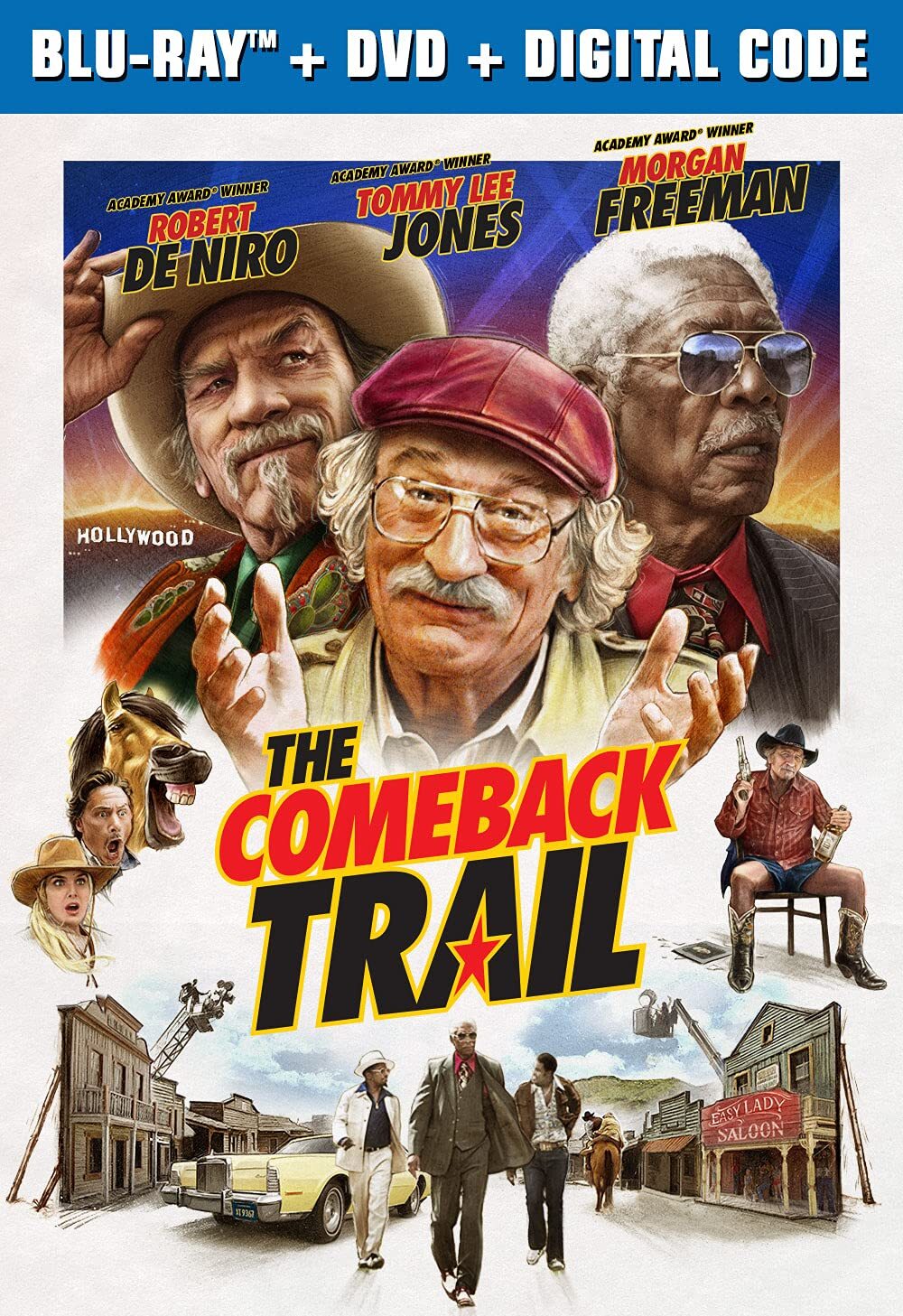 Trail the comeback 'The Comeback