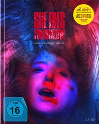 She Dies Tomorrow Blu-ray (DigiBook) (Germany)