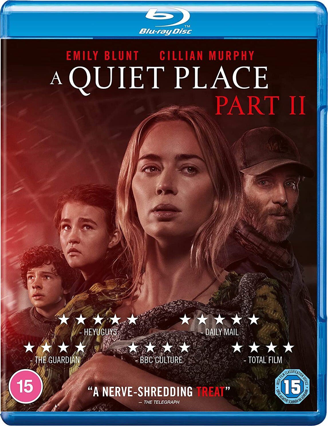 A Quiet Place Part II (2020) Un Lugar En Silencio: Parte 2 (2020) [AC3 5.1 + SUP] [Blu Ray]  295469_front