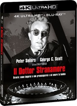 Dr. Strangelove or: How I Learned to Stop Worrying and Love the Bomb 4K (Blu-ray Movie)