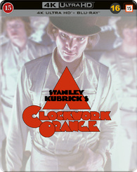 A Clockwork Orange 4K newest Blu Ray Steelbook