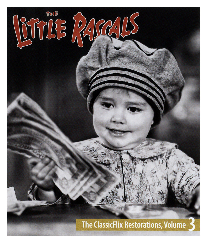 The Little Rascals Volume 3 Blu Ray Exclusive Giveaway