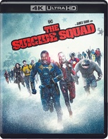 The Suicide Squad 4K (Blu-ray Movie)