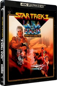 Star Trek II: The Wrath of Khan - 4K Ultra HD Blu-ray (Original 4