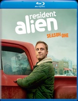 Resident Alien: Season One (Blu-ray Movie)