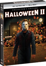 Halloween II 4K (Blu-ray Movie), temporary cover art