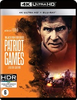 Patriot Games 4K (Blu-ray Movie)