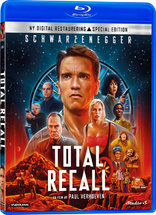 Total Recall Blu-ray (Sweden)