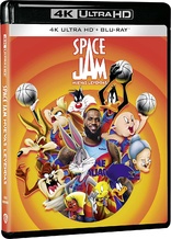 Space Jam: A New Legacy 4K (Blu-ray Movie)