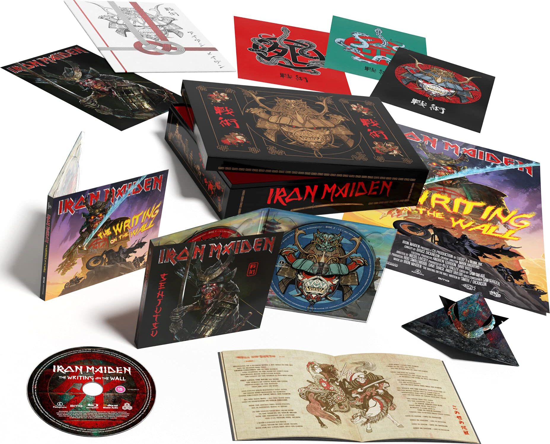 Iron Maiden: Senjutsu (Super Deluxe) CD + Blu-ray - Blu-ray Forum
