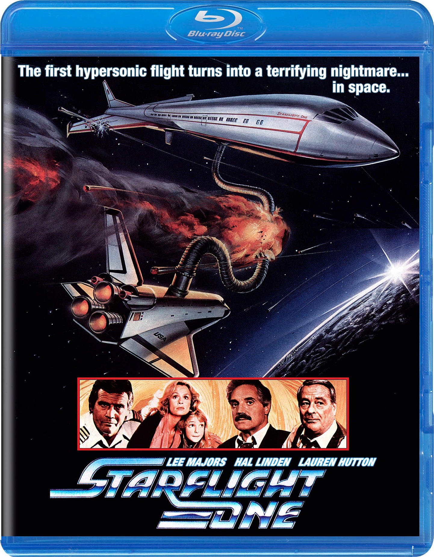 Starflight The Plane That Couldn T Land Starflight: The Plane That Couldn't Land Blu-ray