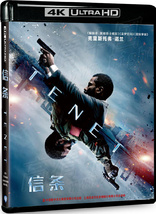 Tenet 4K (Blu-ray Movie)