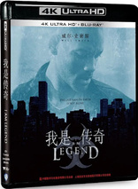 I Am Legend 4K (Blu-ray Movie)