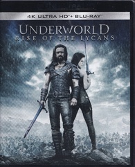 Underworld: Rise of the Lycans 4K Blu-ray (5-Movie Collection)