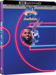 Space Jam: A New Legacy 4K Blu-ray (Best Buy Exclusive SteelBook)