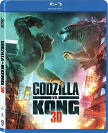 Godzilla vs. Kong 3D (Blu-ray Movie)