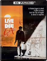 To Live and Die in L.A. 4K (Blu-ray Movie)