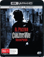 Carlito's Way 4K (Blu-ray Movie)