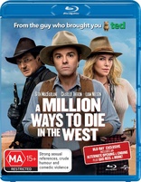 A Million Ways to Die in the West (Blu-ray Movie)