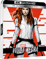 Black Widow 4K (Blu-ray Movie)