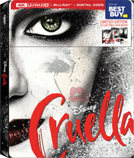 Cruella authentic 4K Steelbook