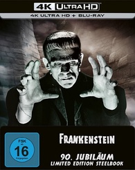 Frankenstein 4K Blu-ray (Amazon Exclusive SteelBook) (Germany)
