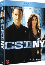 CSI: NY: The Complete Sixth Season (Blu-ray Movie)