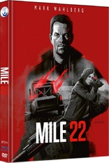 Mile 22 Blu-ray (Germany)