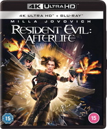 Resident Evil: Afterlife 4K (Blu-ray Movie)