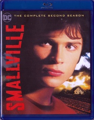 Smallville: The Complete Second Season Blu-ray