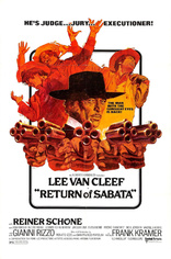 Return of Sabata (Blu-ray Movie)