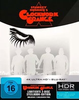 A Clockwork Orange 4K (Blu-ray Movie), temporary cover art