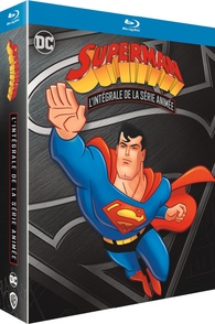 Superman: The Complete Animated Series Blu-ray (Superman - L'intégrale de  la série animée) (France)