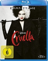 Cruella (Blu-ray Movie)